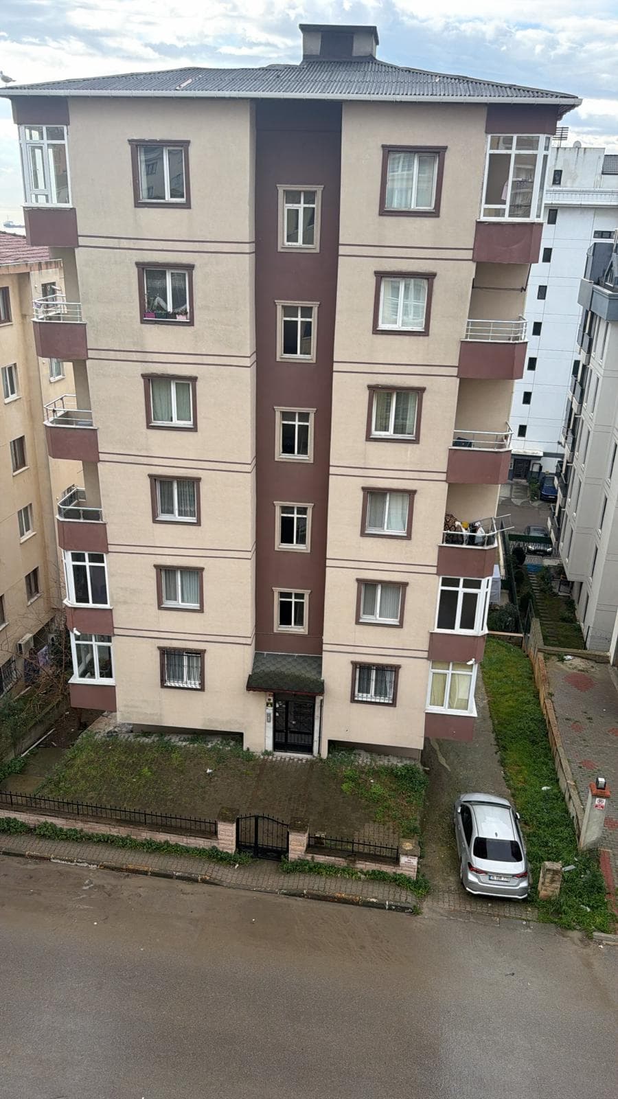 Eroğlu Apartmanı Kentsel Dönüşüm
